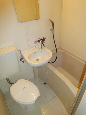 メゾンブラン  風呂画像