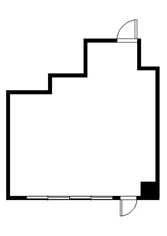 シノン原町 2階-C号室 間取り