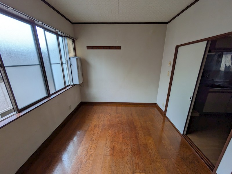 不動ハイツ リビング