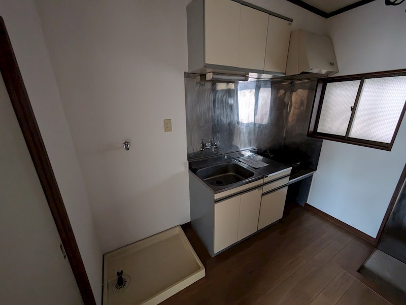 不動ハイツ キッチン