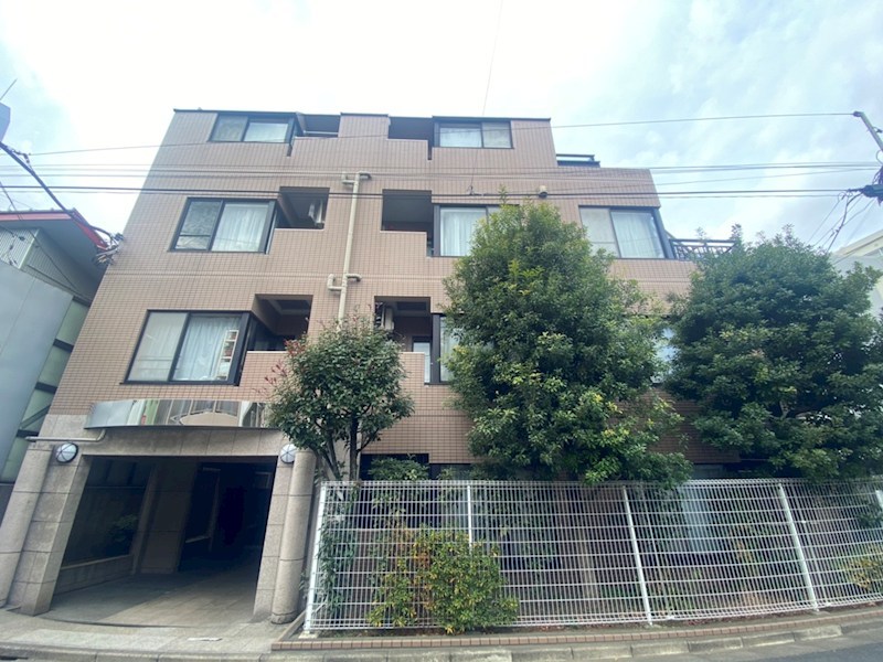 マイキャッスル田園調布Ⅱ 401号室 外観