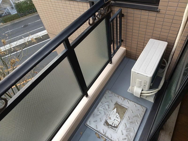 マイキャッスル田園調布Ⅱ ベランダ