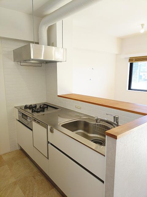 ナイスアーバン洗足池公園 キッチン