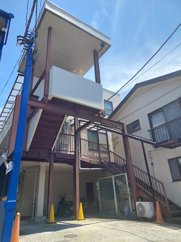 コーポ福寿 3-D号室 外観