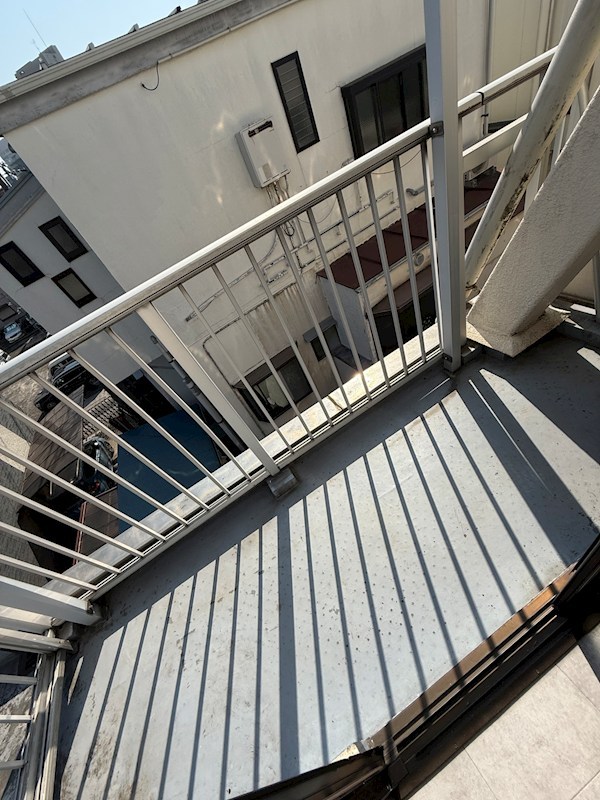 コーポ福寿 ベランダ