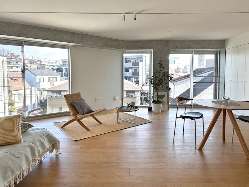 aobadai .hillz リビング