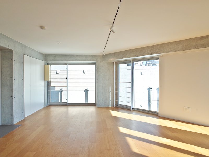 aobadai .hillz ベッドルーム