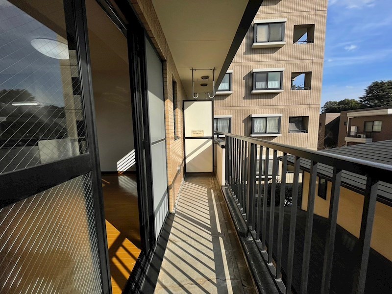 オーキッドハウス ベランダ