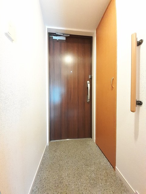 広尾ビューヒルズ 玄関