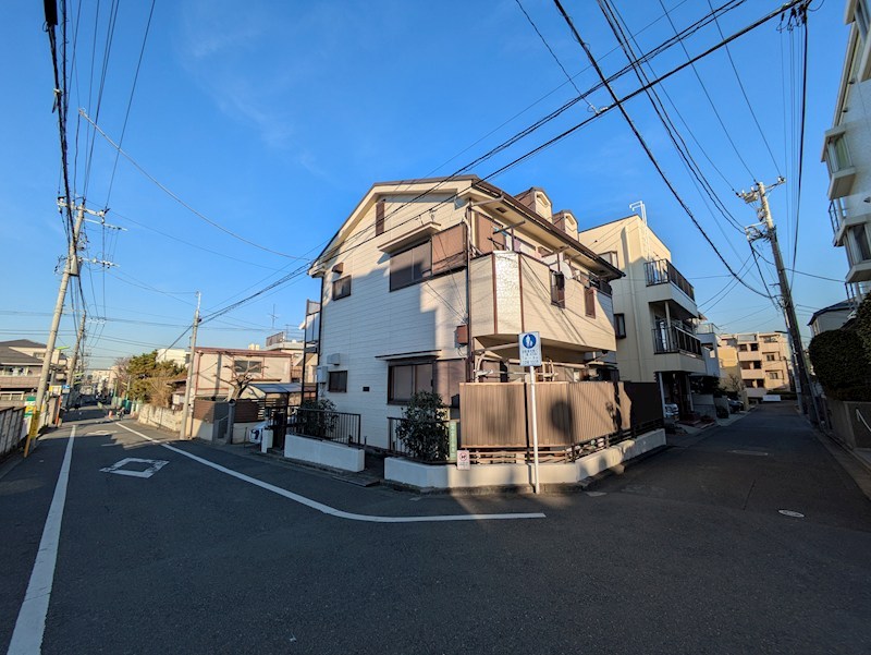 パステル童夢 101号室 外観