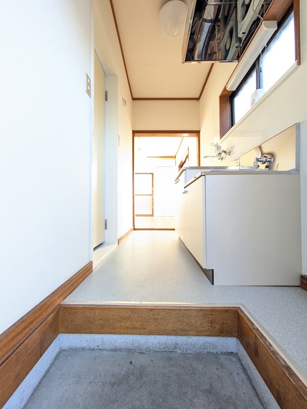 パステル童夢 玄関