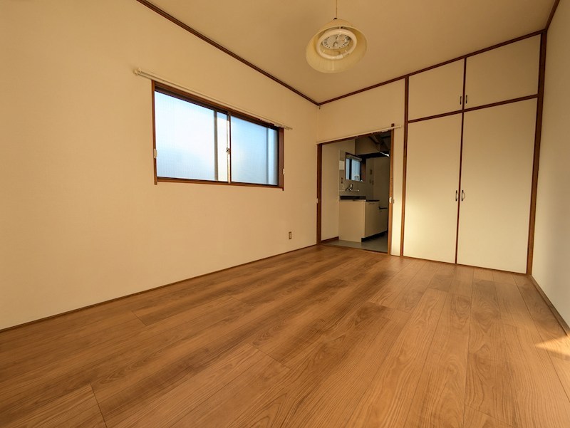 パステル童夢 リビング