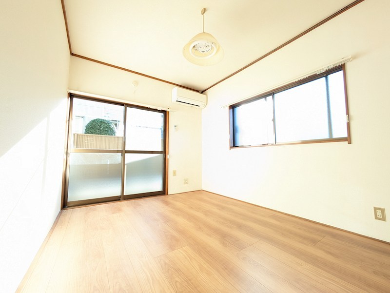 パステル童夢 ベッドルーム