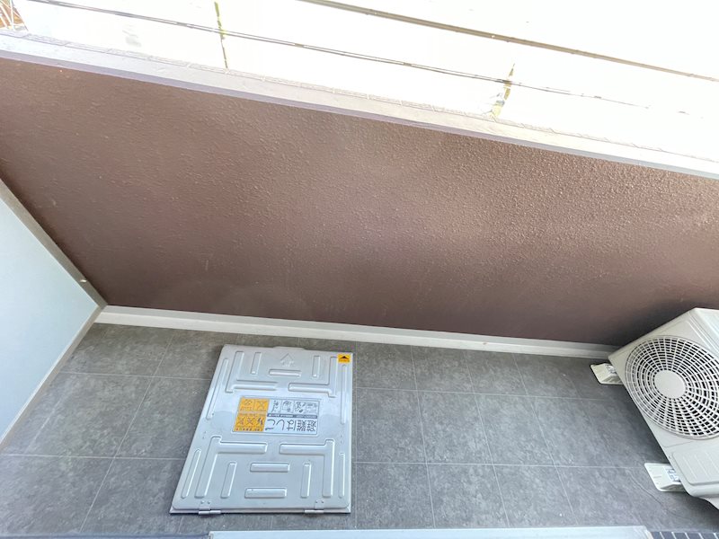 ディアレイシャス等々力 ベランダ