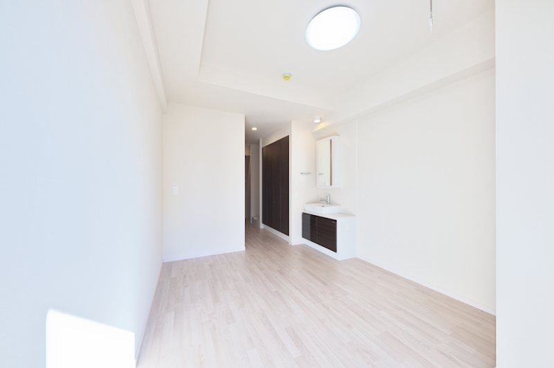 ウエリスアイビー旗の台 玄関