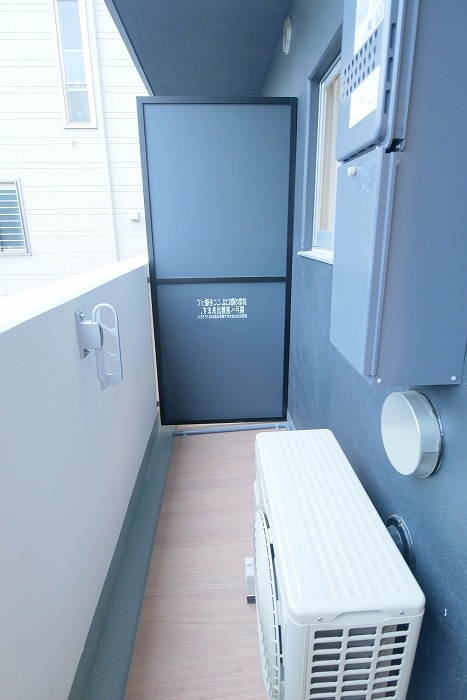 アジールコート蒲田 ベランダ