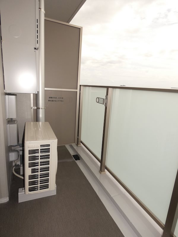 J.GRAN COURT品川西大井EAST  ベランダ