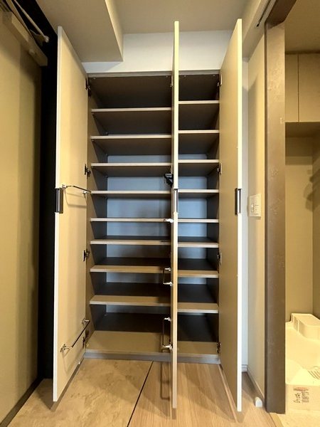 プラウドフラット大井町 玄関