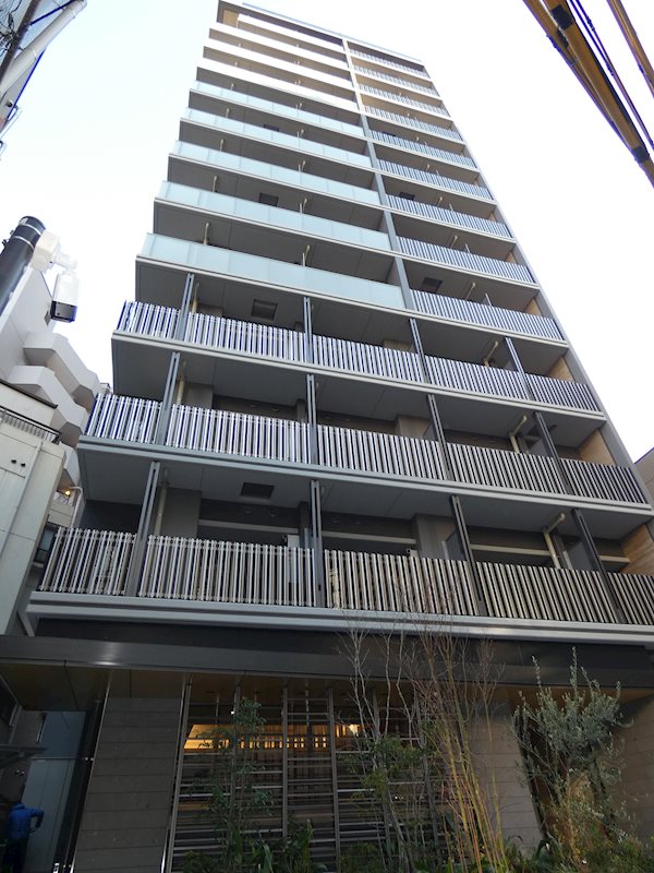 Brillia ist 大井町 1402号室 外観