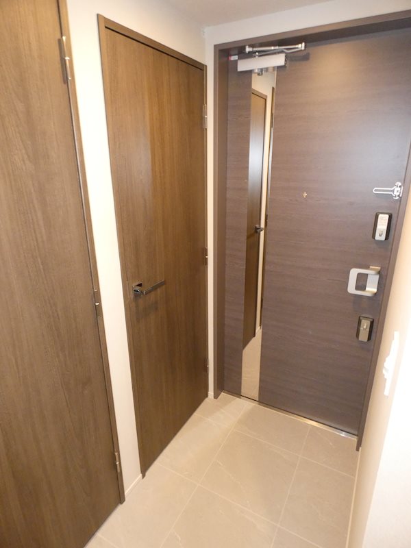 Brillia ist 大井町 玄関