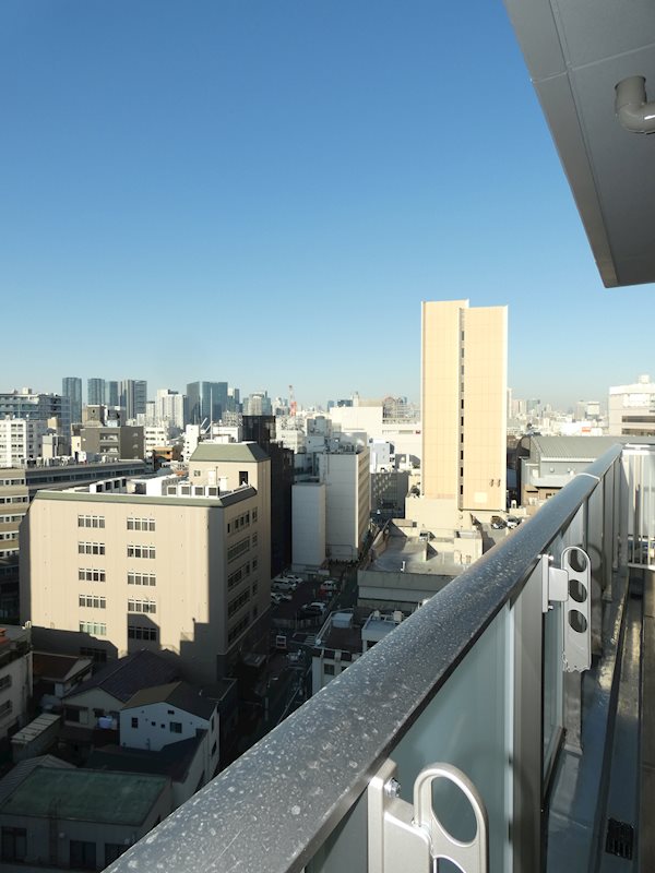 Brillia ist 大井町 ベランダ