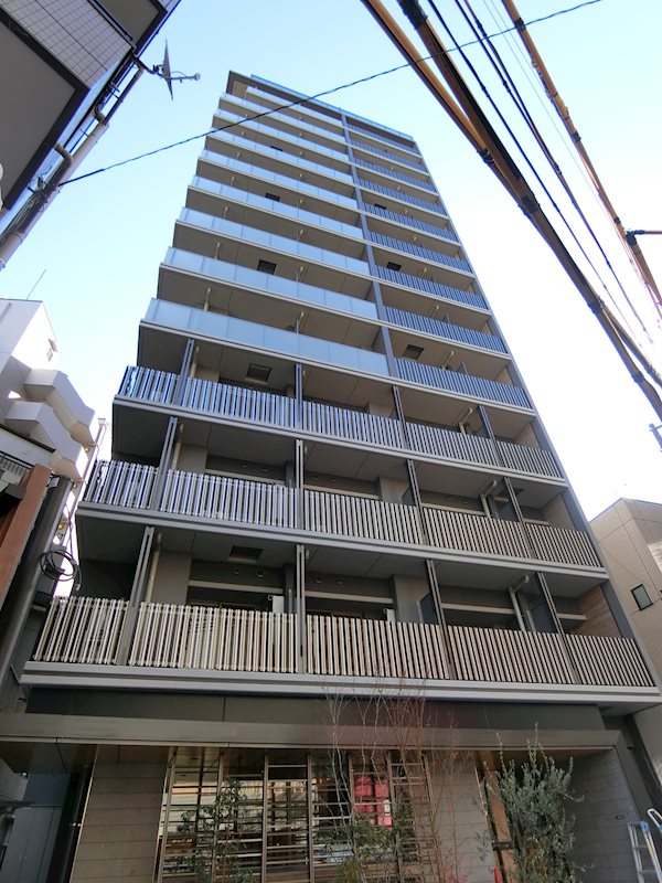 Brillia ist 大井町 306号室 外観