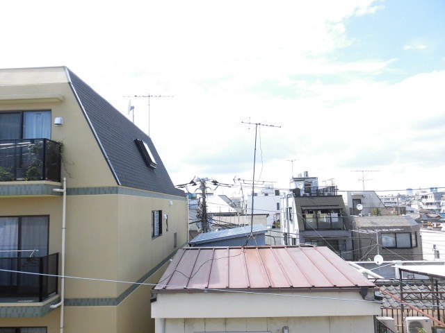 WEST HILL ベランダ