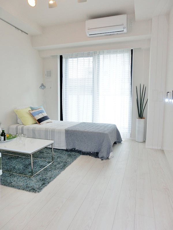 パークアクシス大森 玄関