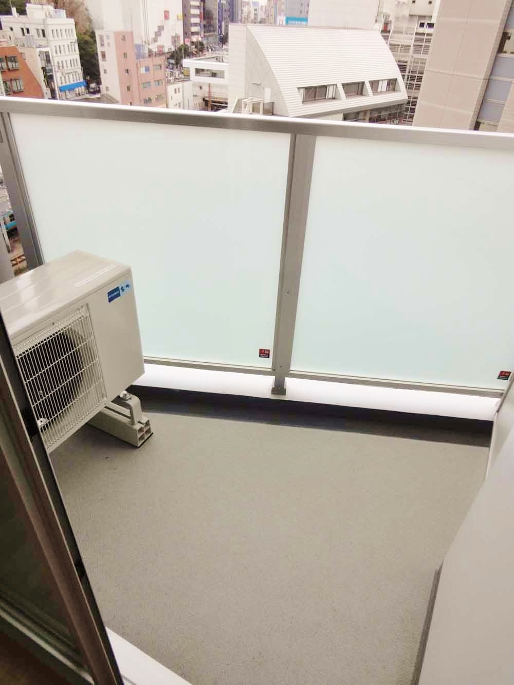 レジディア大森Ⅲ  ベランダ