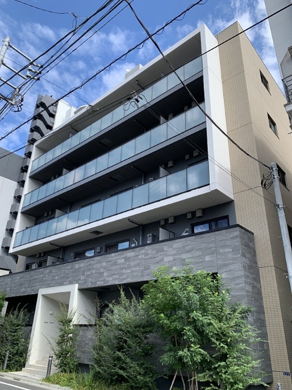 ブリスコート 302号室 外観