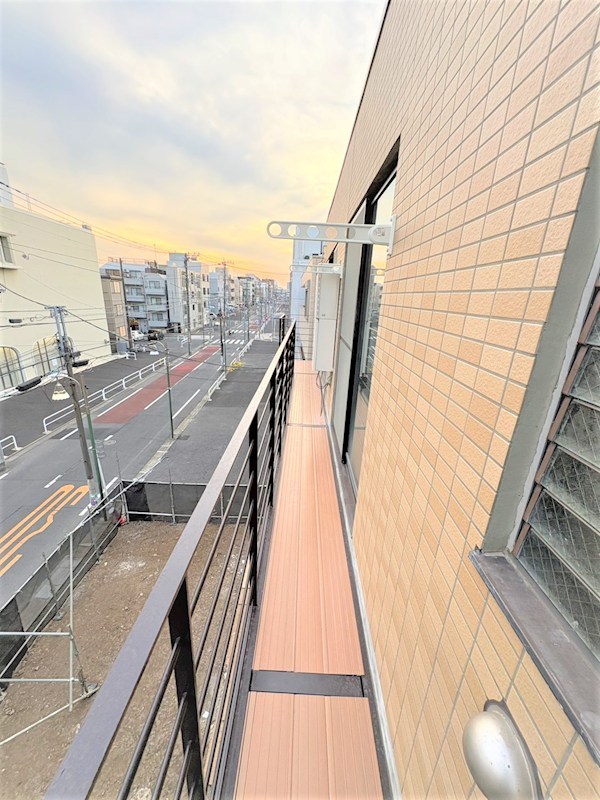 シノン原町 ベランダ