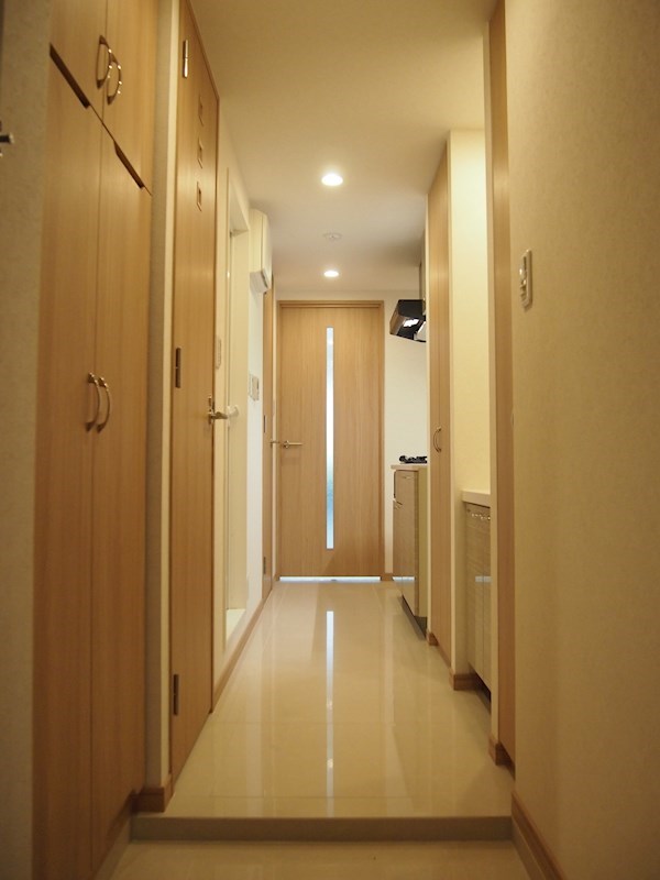 ルーブル下丸子参番館 玄関