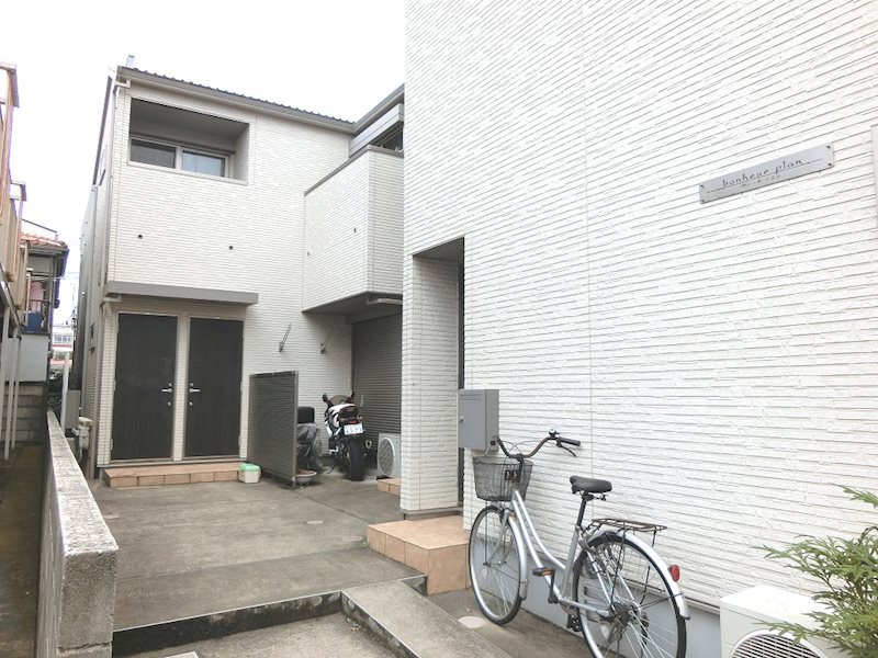 ボヌールプラン 101号室 外観