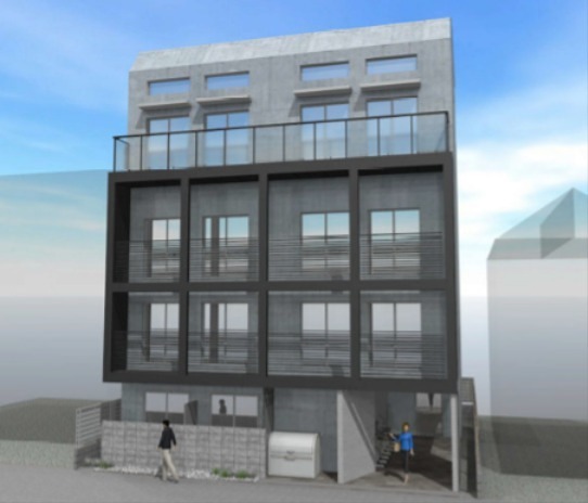 アリカ大森1 302号室 外観