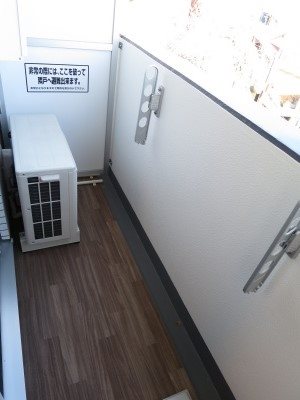 ＡＸＡＳ南蒲田ＡｓｙｌＣｏｕｒｔ ベランダ