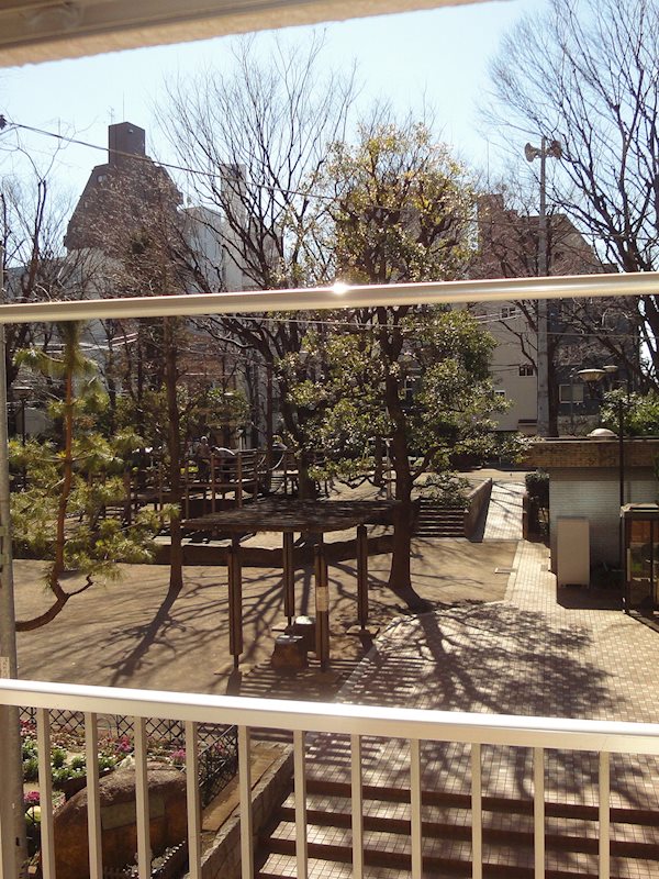 第一新世界ビル ベランダ