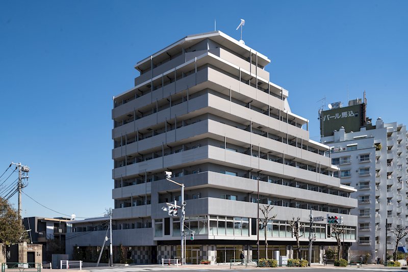 ウエリスアイビー旗の台 416号室 外観