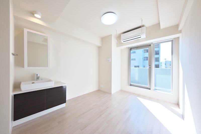 ウエリスアイビー旗の台 リビング