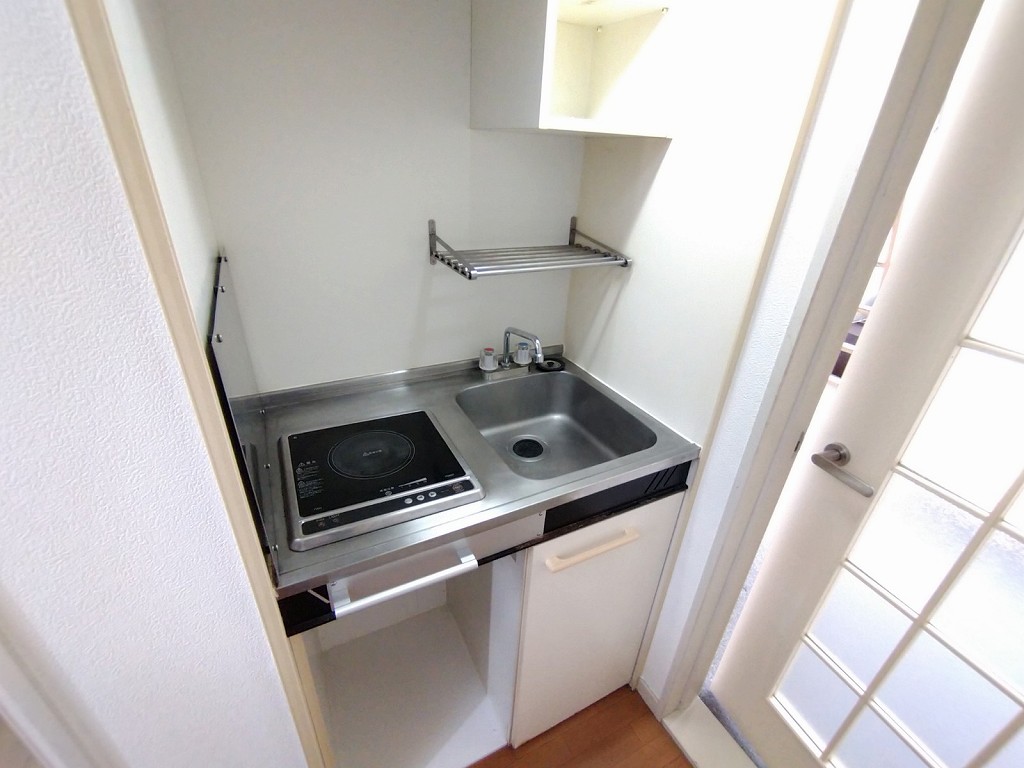 レオパレス５＆５ キッチン