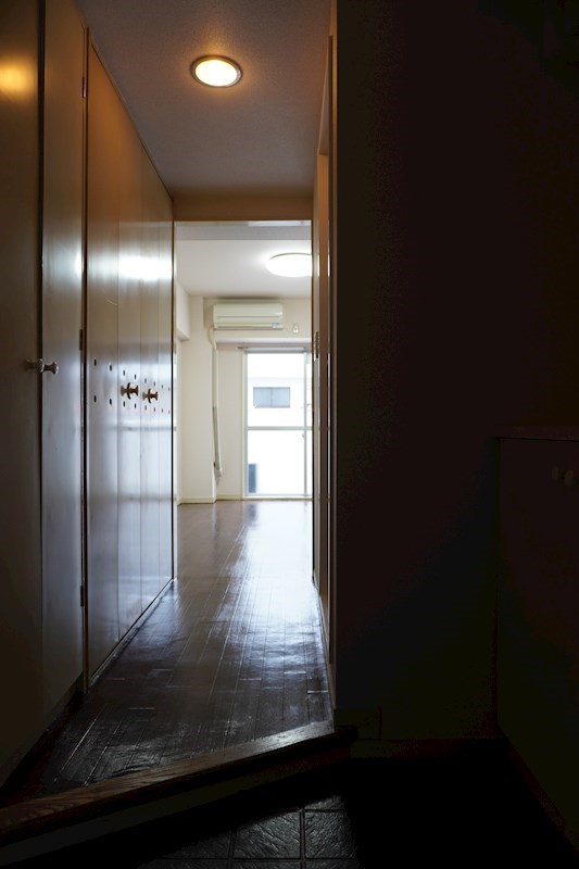 シティコート桜丘 玄関