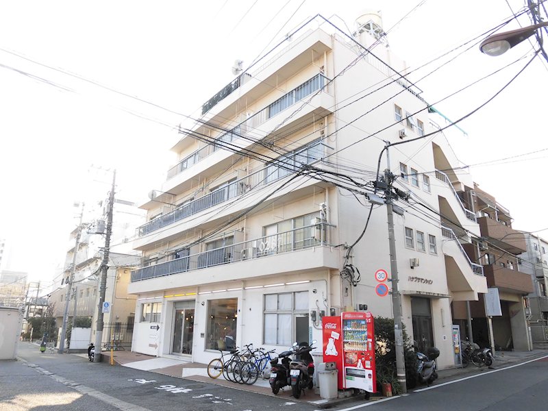 ハナブサマンション 402号室 外観