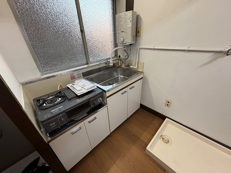 ハナブサマンション キッチン