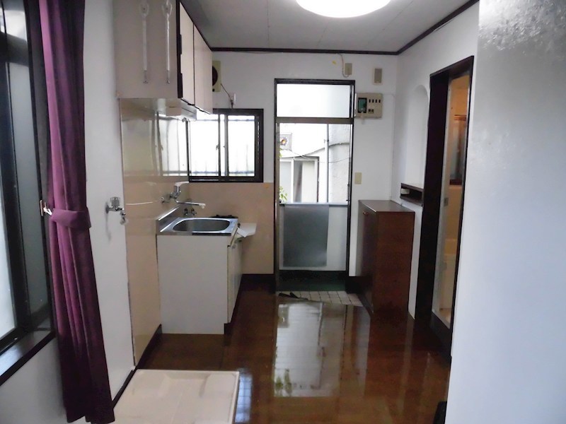 ポワミエル 玄関