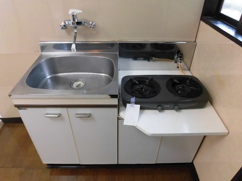 ポワミエル キッチン