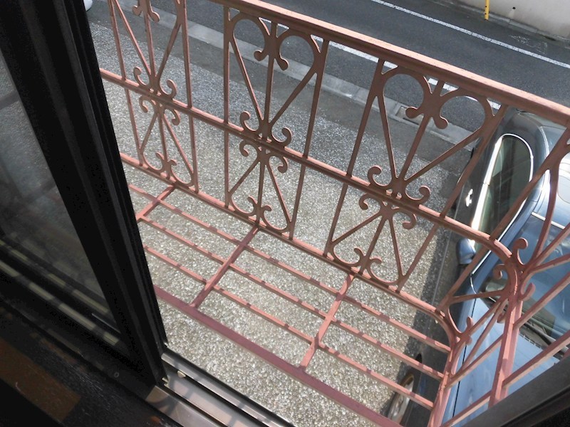 ポワミエル ベランダ