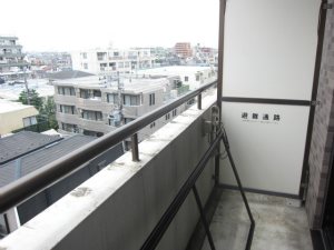 ベルデ北千束 ベランダ