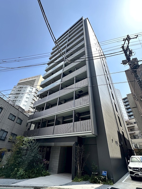 1003号室 外観