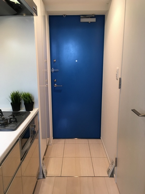 中目黒ウエスト 玄関