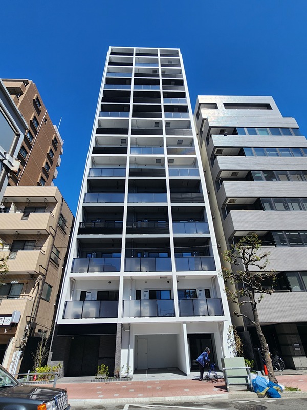 シーズンフラッツ大森北 1002号室 外観