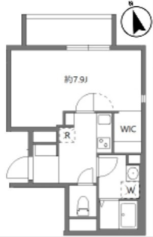 アリカ大森2 101号室 間取り